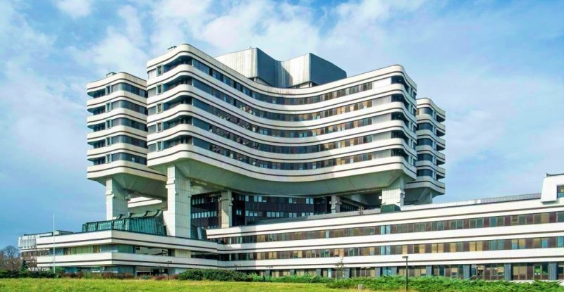 Zgrada VMA kao primer socijalističkog modernizma