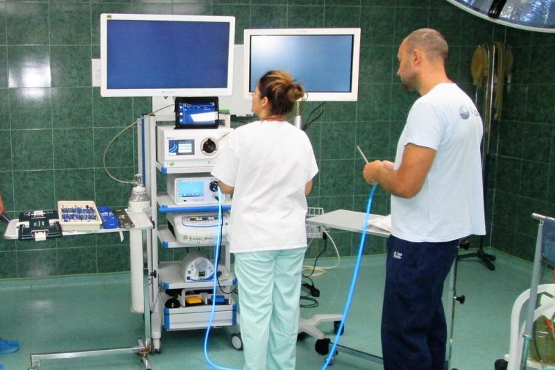 Laparaskopski stub za lozničku bolnicu