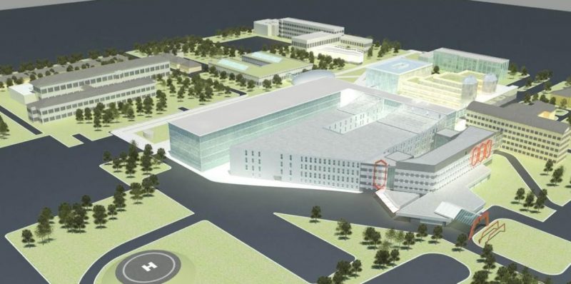 Budući izgled Kliničkog centra Vojvodine