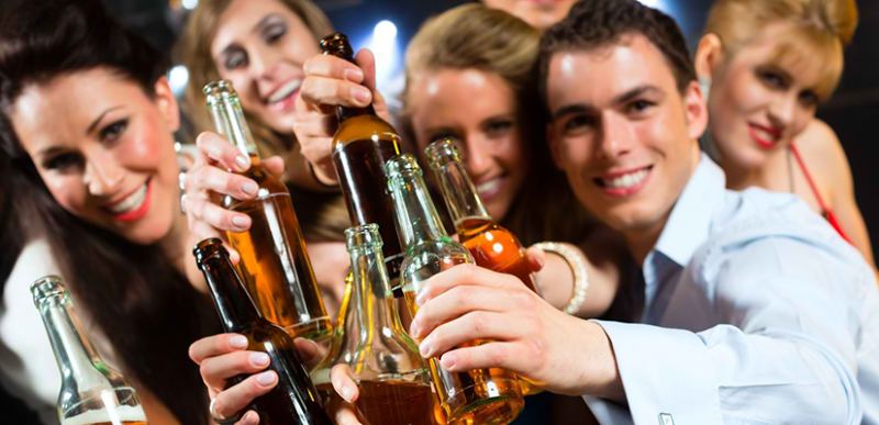 Vrste alkoholičara prema Jelinck-u
