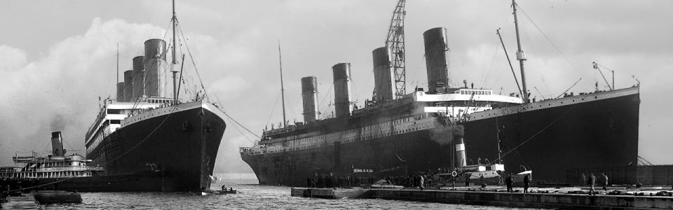 Medicinska sestra koja je preživela katastrofu Titanika, Britanika i Olimpika