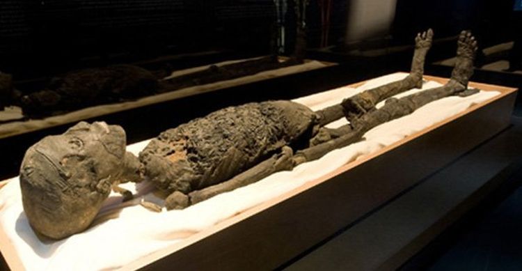 mumija tutankamon